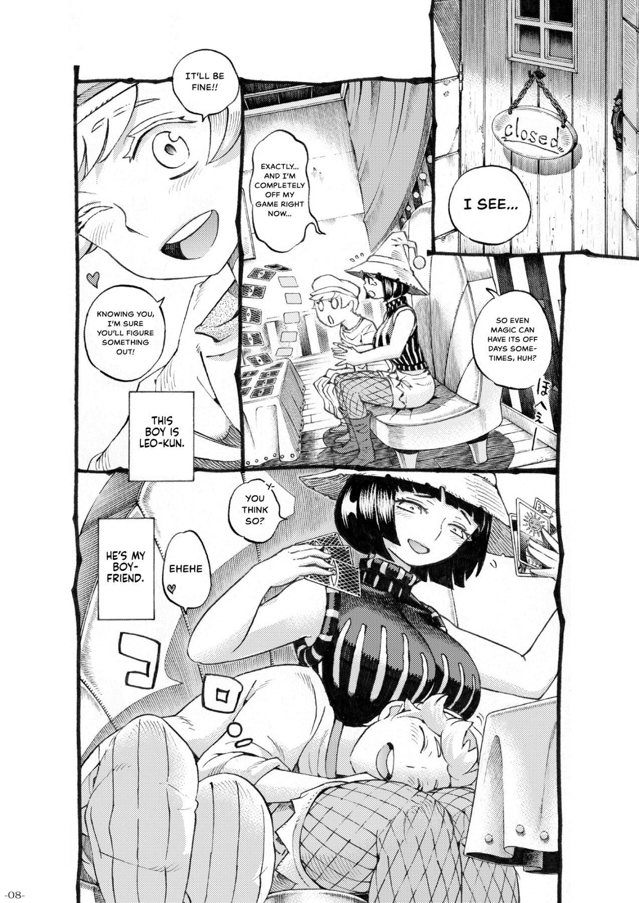 Hentai Manga Comic-The Witch Ended Up... 3-Read-7